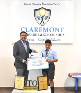  – Guest Visit on Indian Talent Olympiad